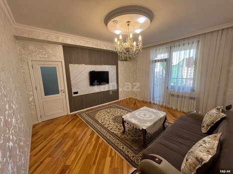 3-otaqlı yeni tikili, Xətai m., 81 m²