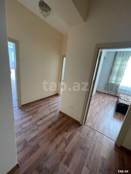 2-otaqlı yeni tikili kirayə verilir, Həzi Aslanov m., 80 m²