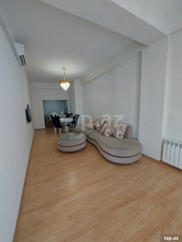 3-otaqlı yeni tikili kirayə verilir, Nərimanov r., 95 m²