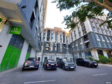 3-otaqlı yeni tikili kirayə verilir, Nərimanov r., 95 m²