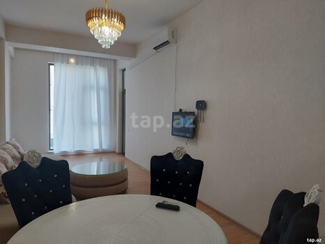 3-otaqlı yeni tikili kirayə verilir, Nərimanov r., 95 m²