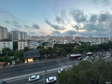 2-otaqlı mənzil, Həzi Aslanov m., 44 m²