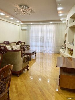 4-otaqlı yeni tikili, H.Cavid pr., 221 m²