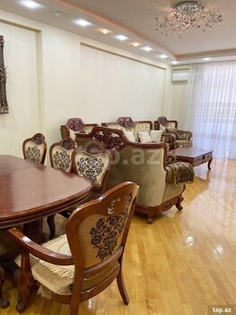 4-otaqlı yeni tikili, H.Cavid pr., 221 m²