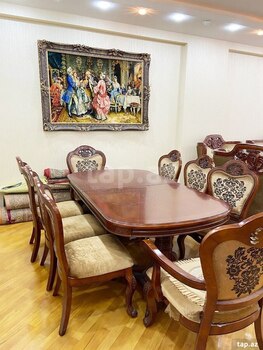 4-otaqlı yeni tikili, H.Cavid pr., 221 m²