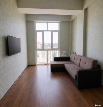 2-otaqlı yeni tikili, Sabunçu r., 50 m²