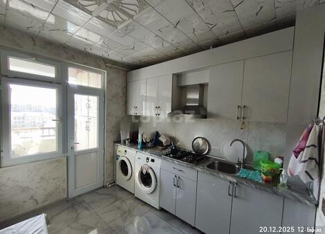 5-otaqlı mənzil, Bakıxanov qəs., 110 m²