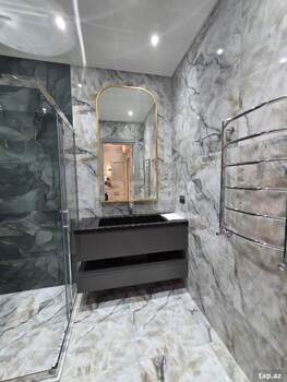 3-otaqlı yeni tikili, Nəsib Bəy Yusifbəyli küç., 250 m²
