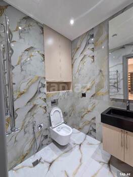 3-otaqlı yeni tikili, Nəsib Bəy Yusifbəyli küç., 250 m²