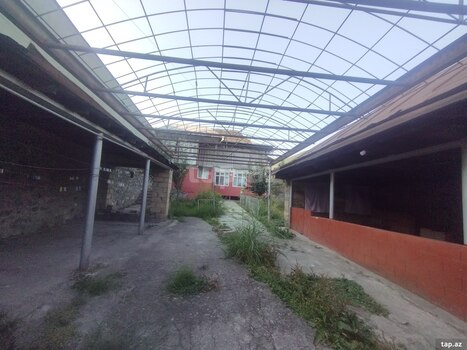 Həyət evi, Şəki r.