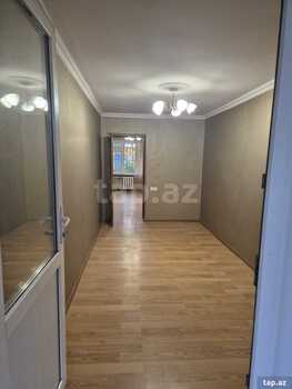 3-otaqlı mənzil kirayə verilir, Kazım Kazımzadə küç., 65 m²