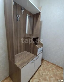 1-otaqlı mənzil kirayə verilir, Memar Əcəmi m., 40 m²