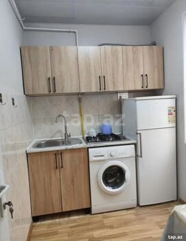 1-otaqlı mənzil kirayə verilir, Memar Əcəmi m., 40 m²
