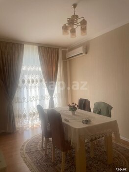 4-otaqlı yeni tikili kirayə verilir, Gəncə ş., 130 m²