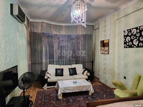 1-otaqlı yeni tikili, Yasamal r., 50 m²
