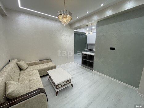 2-otaqlı yeni tikili, Xırdalan ş., 48 m²