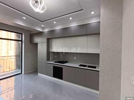 2-otaqlı yeni tikili, Nəriman Nərimanov m., 86.6 m²