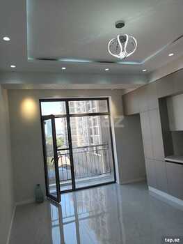 2-otaqlı yeni tikili, Nəriman Nərimanov m., 86.6 m²