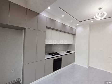 2-otaqlı yeni tikili, Nəriman Nərimanov m., 86.6 m²