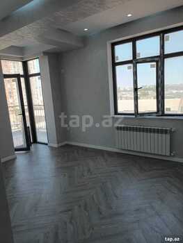 2-otaqlı yeni tikili, Nəriman Nərimanov m., 86.6 m²