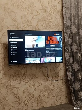 4-otaqlı mənzil kirayə verilir, Nizami m., 80 m²