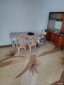 2-otaqlı mənzil kirayə verilir, Dərnəgül m., 45 m²