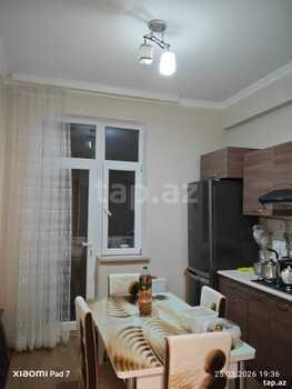 3-otaqlı yeni tikili kirayə verilir, Binəqədi r., 72.9 m²