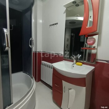 2-otaqlı yeni tikili kirayə verilir, Şirvan ş., 70 m²