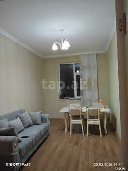 3-otaqlı yeni tikili kirayə verilir, Binəqədi r., 75 m²