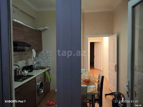 3-otaqlı yeni tikili kirayə verilir, Binəqədi r., 75 m²