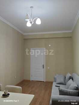 3-otaqlı yeni tikili kirayə verilir, Binəqədi r., 75 m²