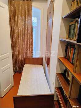 4-otaqlı mənzil kirayə verilir, Nizami m., 80 m²
