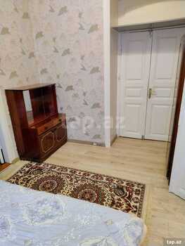 4-otaqlı mənzil kirayə verilir, Nizami m., 80 m²