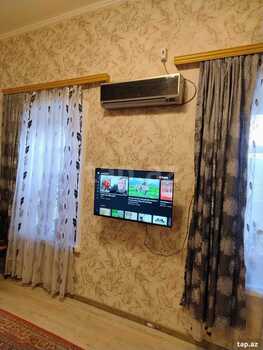 4-otaqlı mənzil kirayə verilir, Nizami m., 80 m²