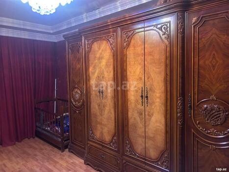 3-otaqlı mənzil kirayə verilir, Telnov küç., 70 m²