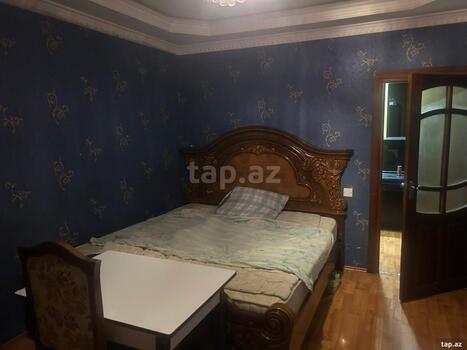 3-otaqlı mənzil kirayə verilir, Telnov küç., 70 m²