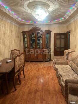 3-otaqlı mənzil kirayə verilir, Telnov küç., 70 m²