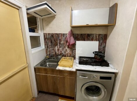 1-otaqlı mənzil kirayə verilir, Balaəmi Dadaşov küç., 25 m²