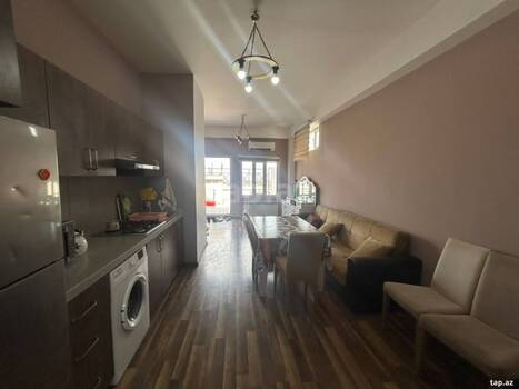3-otaqlı yeni tikili, Qara Qarayev pr., 80 m²
