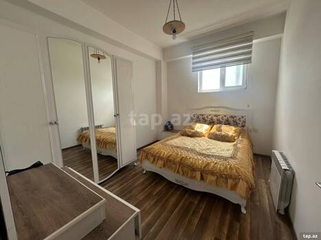 3-otaqlı yeni tikili, Qara Qarayev pr., 80 m²