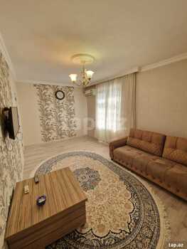 1-otaqlı mənzil, Rüstəm Rüstəmov küç., 35 m²