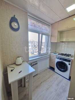 1-otaqlı mənzil, Rüstəm Rüstəmov küç., 35 m²