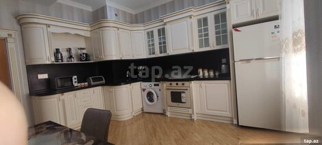 2-otaqlı yeni tikili, Nəsimi r., 98 m²