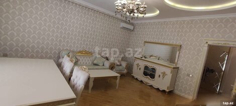 2-otaqlı yeni tikili, Nəsimi r., 98 m²
