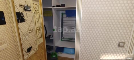 2-otaqlı yeni tikili, Nəsimi r., 98 m²