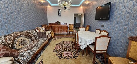3-otaqlı yeni tikili kirayə verilir, N.Nərimanov m., 136 m²