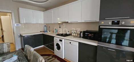 3-otaqlı yeni tikili kirayə verilir, N.Nərimanov m., 136 m²