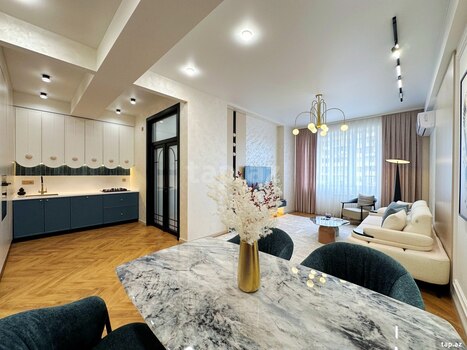 3-otaqlı yeni tikili, Həzi Aslanov m., 90 m²