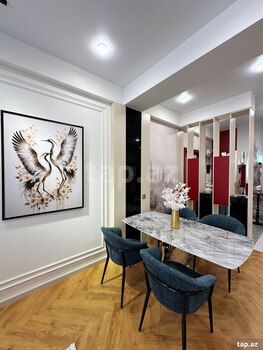 3-otaqlı yeni tikili, Həzi Aslanov m., 90 m²