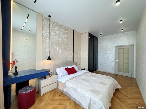 3-otaqlı yeni tikili, Həzi Aslanov m., 90 m²